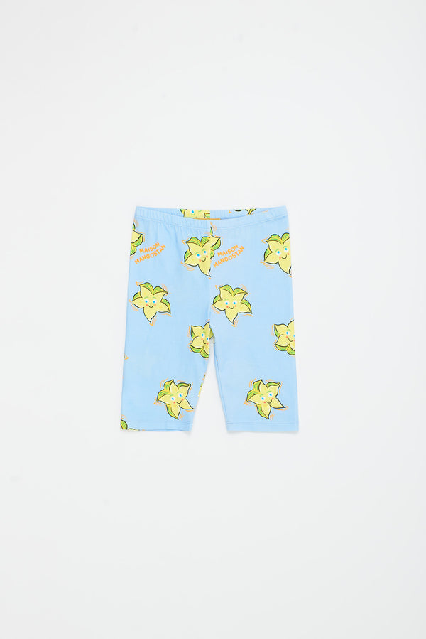 CARAMBOLA SHORT LEGGING LIGHT BLUE