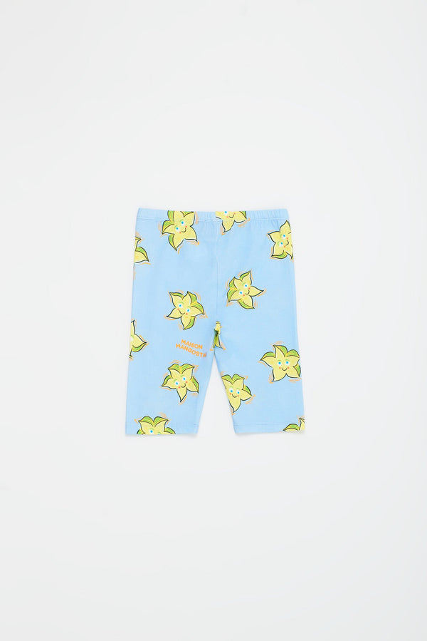 CARAMBOLA SHORT LEGGING LIGHT BLUE