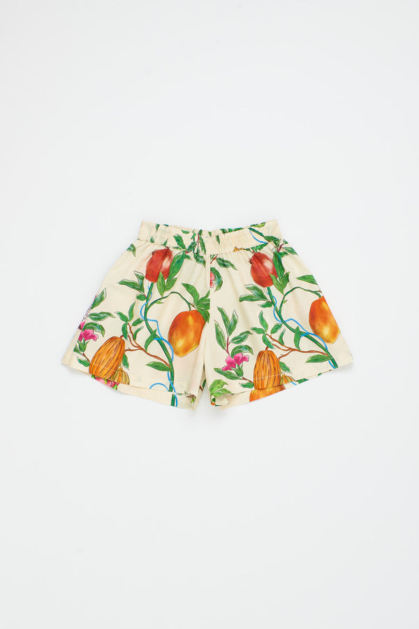 PASSION FRUIT SHORT WHITE