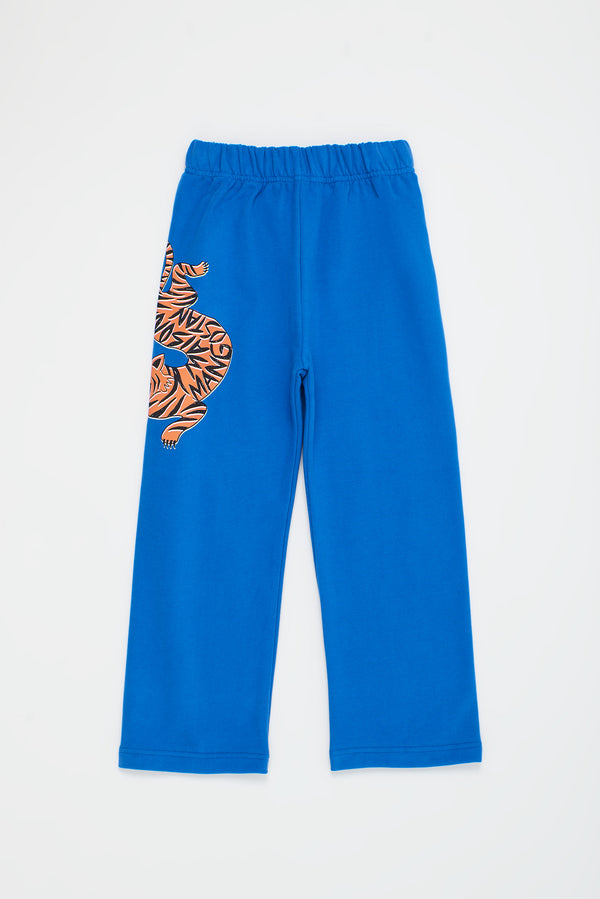 TIGER SWEATPANT BLUE