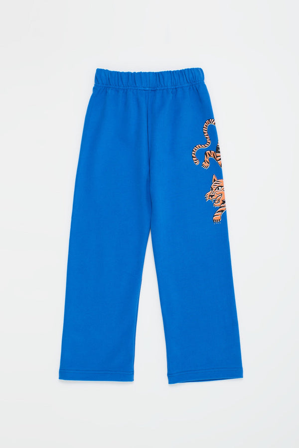 TIGER SWEATPANT BLUE