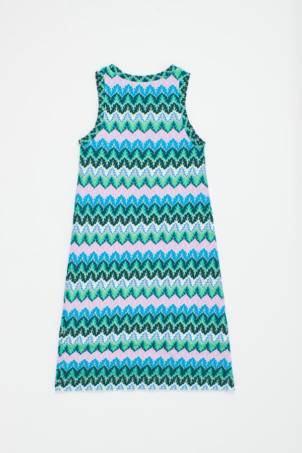 HELECHO DRESS MULTICOLOR