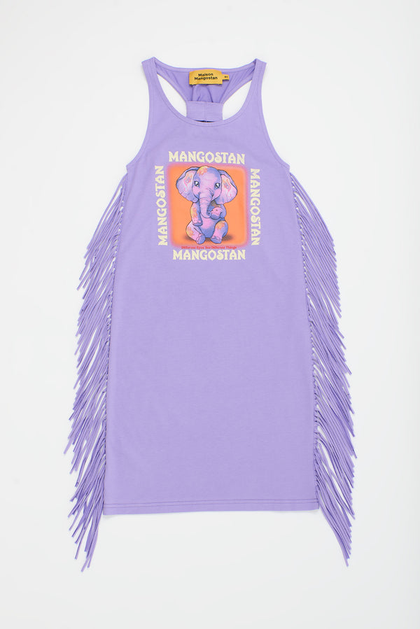 SWEET ELEPHANT DRESS LILAC