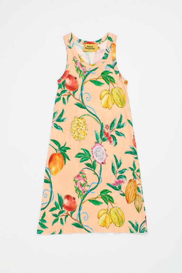 PASSION FRUIT DRESS PEACH