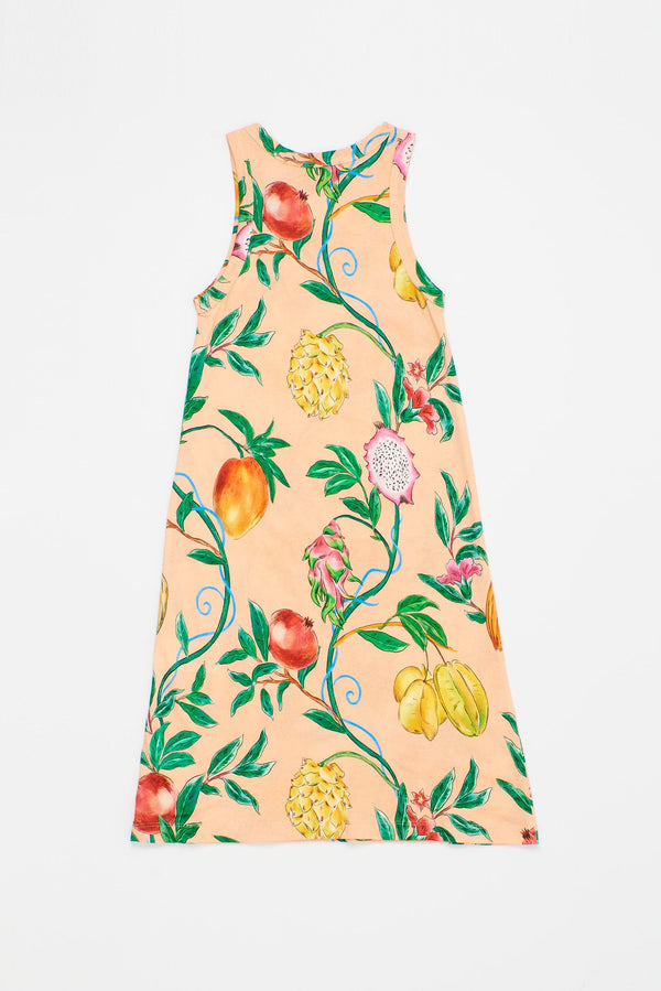 PASSION FRUIT DRESS PEACH