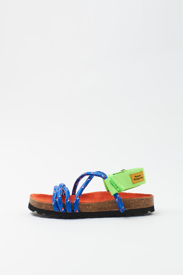 ARANDANO SANDAL BLUE