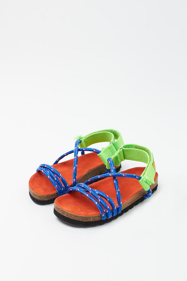 ARANDANO SANDAL BLUE