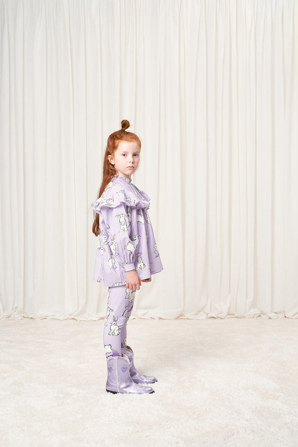 RABBIT LEGGING LILAC