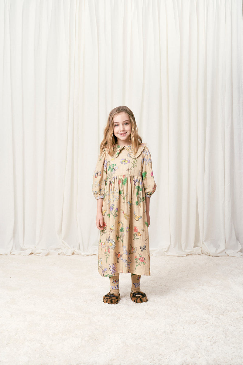 THE FARM DRESS BEIGE