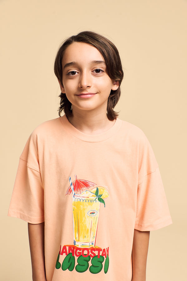 LASSI T-SHIRT PEACH