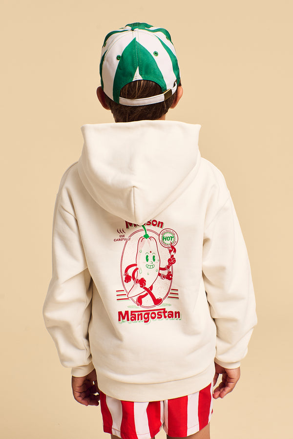 HOT HOODIE CLOUDY WHITE