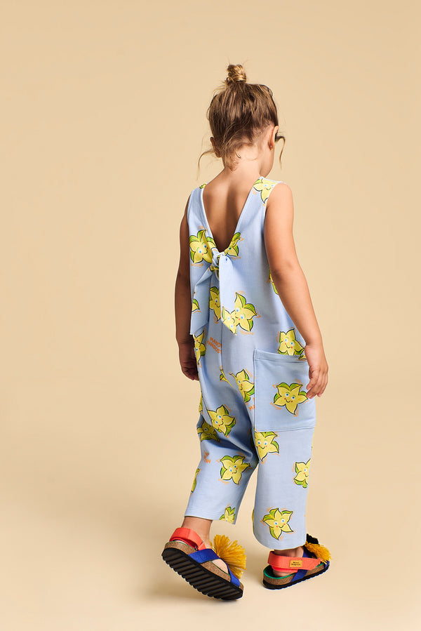 CARAMBOLA JUMPSUIT LIGHT BLUE