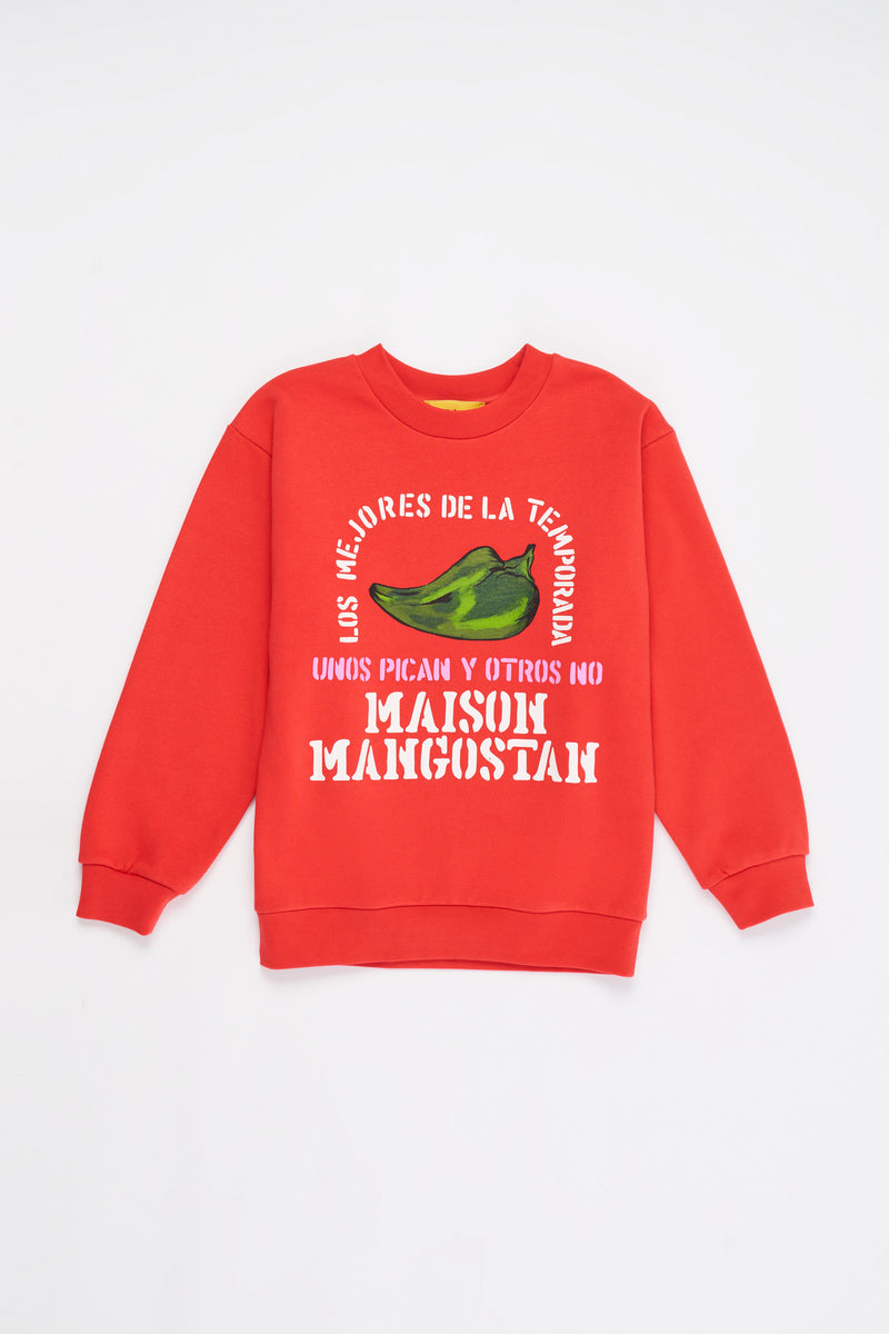 Sweatshirt Mangostan – Peppers Maison
